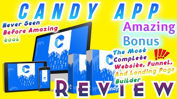 Candy Review || The Most Complete Website, Funnel, And Landing Page Builder (candy review) #candyapp