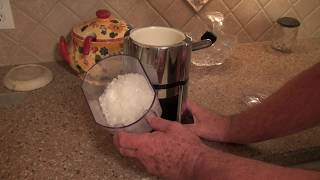 Innovee Home Manual Ice Crusher Demo