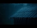 Soft Rain ASMR in the Dark for Stress Relief 9