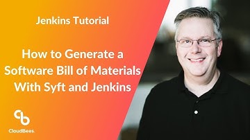How to Generate a Software Bill of Materials With Syft and Jenkins