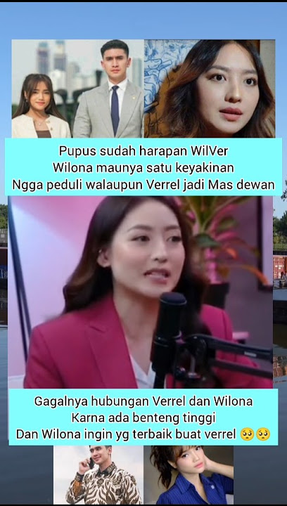DEFINISI CINTA GAK BISA MEMILIKI 😭😭😭😭 #natashawilona #verrelbramasta