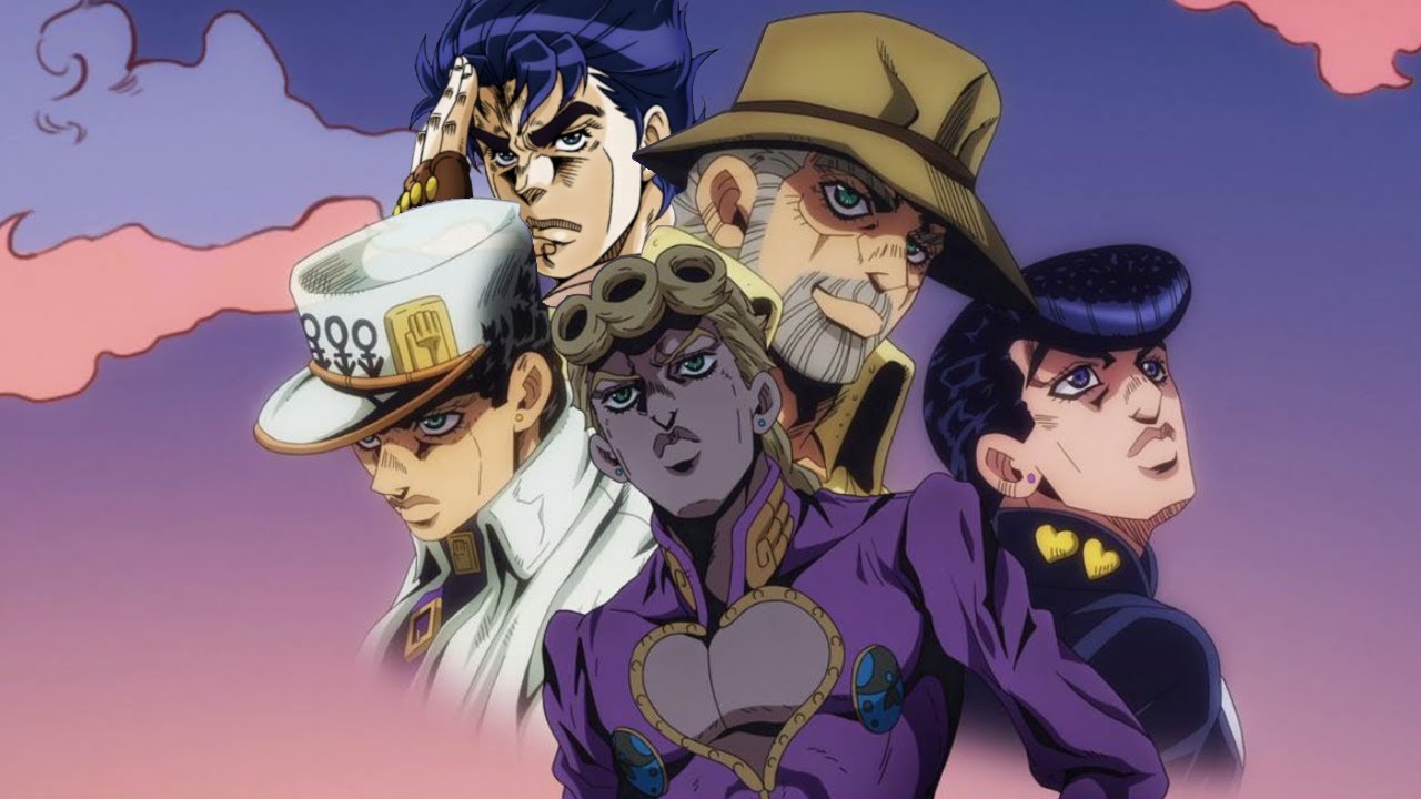End of Golden Wind but I added in flashbacks (Spoilers Parts 1 - 5)