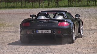 Porsche Carrera GT - Lovely V10 Sounds!