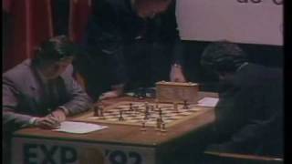 The World Chess Crown Challenge Kasparov Vs Karpov Seville 87