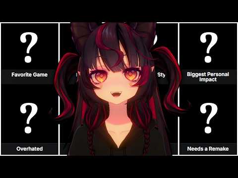 Learn More About Me! My Favourite Games