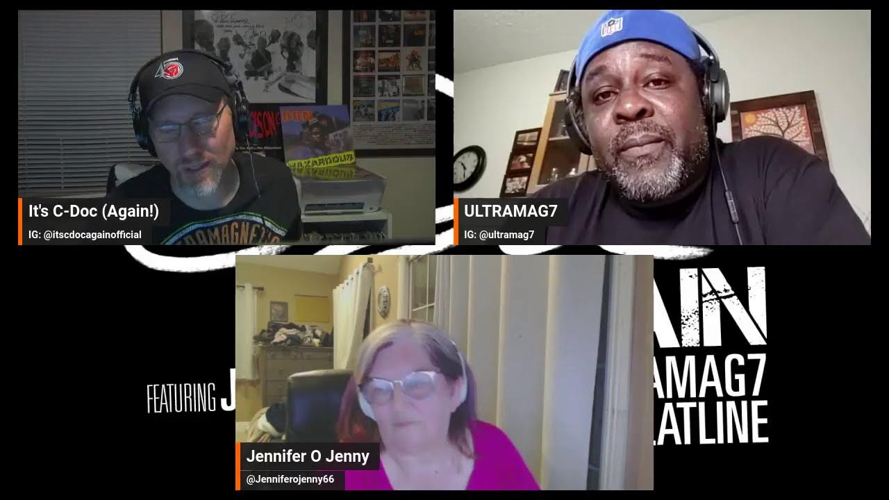 It's C-Doc Again! Ep153 - Godfather Don talks Cenobites