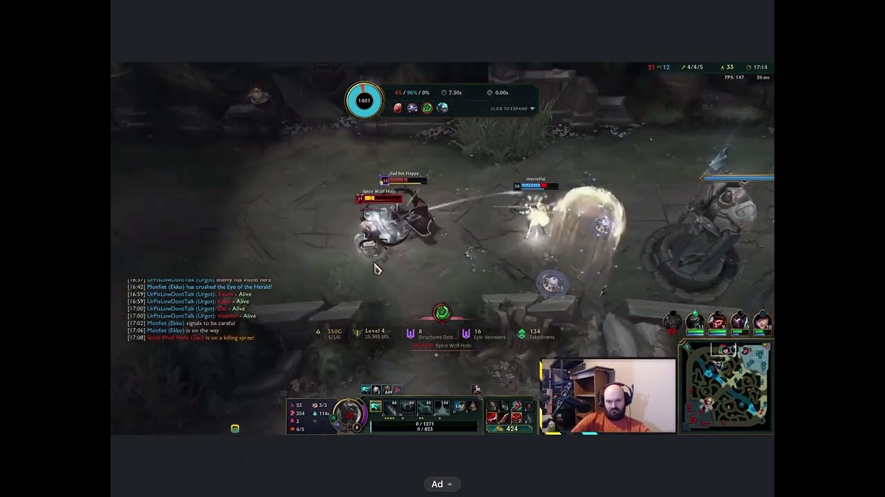 Hanjaro to League of Legends on RAGE #42 “Just Get Me Out!” Hanjaro Said