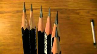 Tombow MONO Drawing Pencils review - Excellent Quality or Saw Dust?
