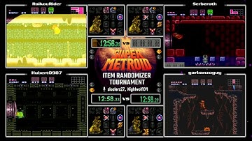 RaikouRider vs Serberoth (G2), Hubert0987 vs garbanzoguy (G2). SM Randomizer Tournament 2017