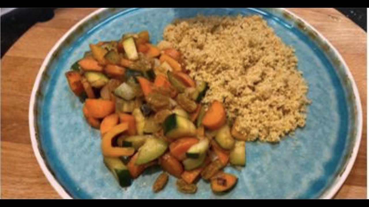 Recept couscous in begrijpelijke taal