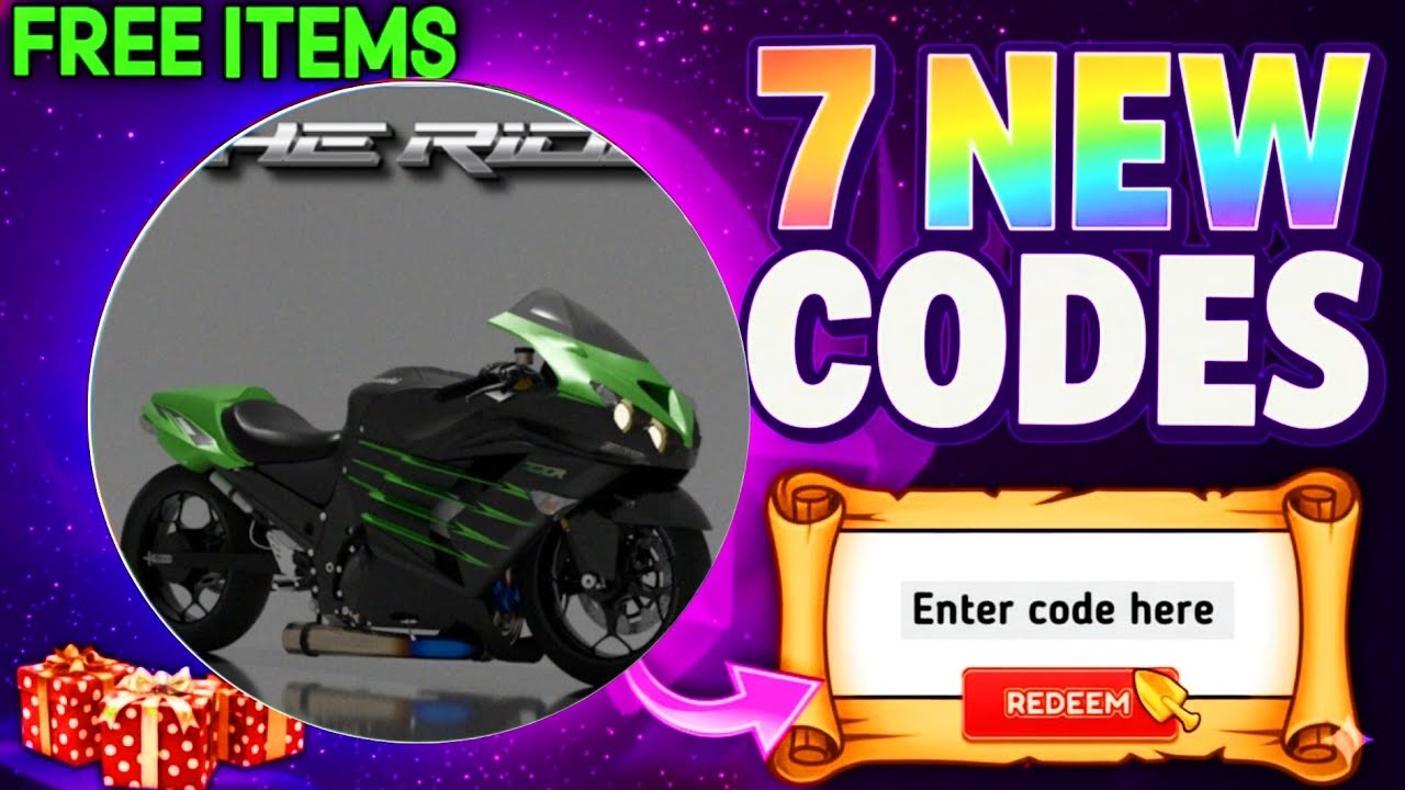 *SECRET UPDATE NOW!* | The Ride CODES JANUARY 2026 (ROBLOX THE RIDE ...