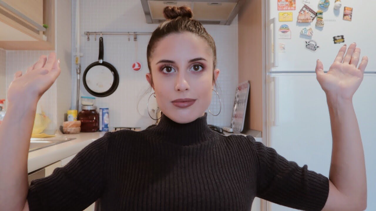 KINAMIZ VAR! 💃🏽 Benimle Hazırlanın (Naked Cherry Palet Deniyorum!)