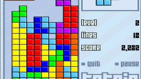 Tetris Glitch