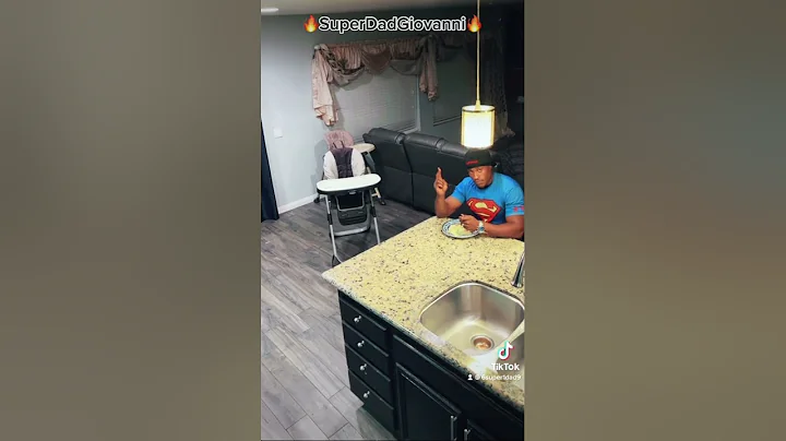 Abilities Exposed 👀 #SuperDadGiovanni #superdad #telekinesis #abilities