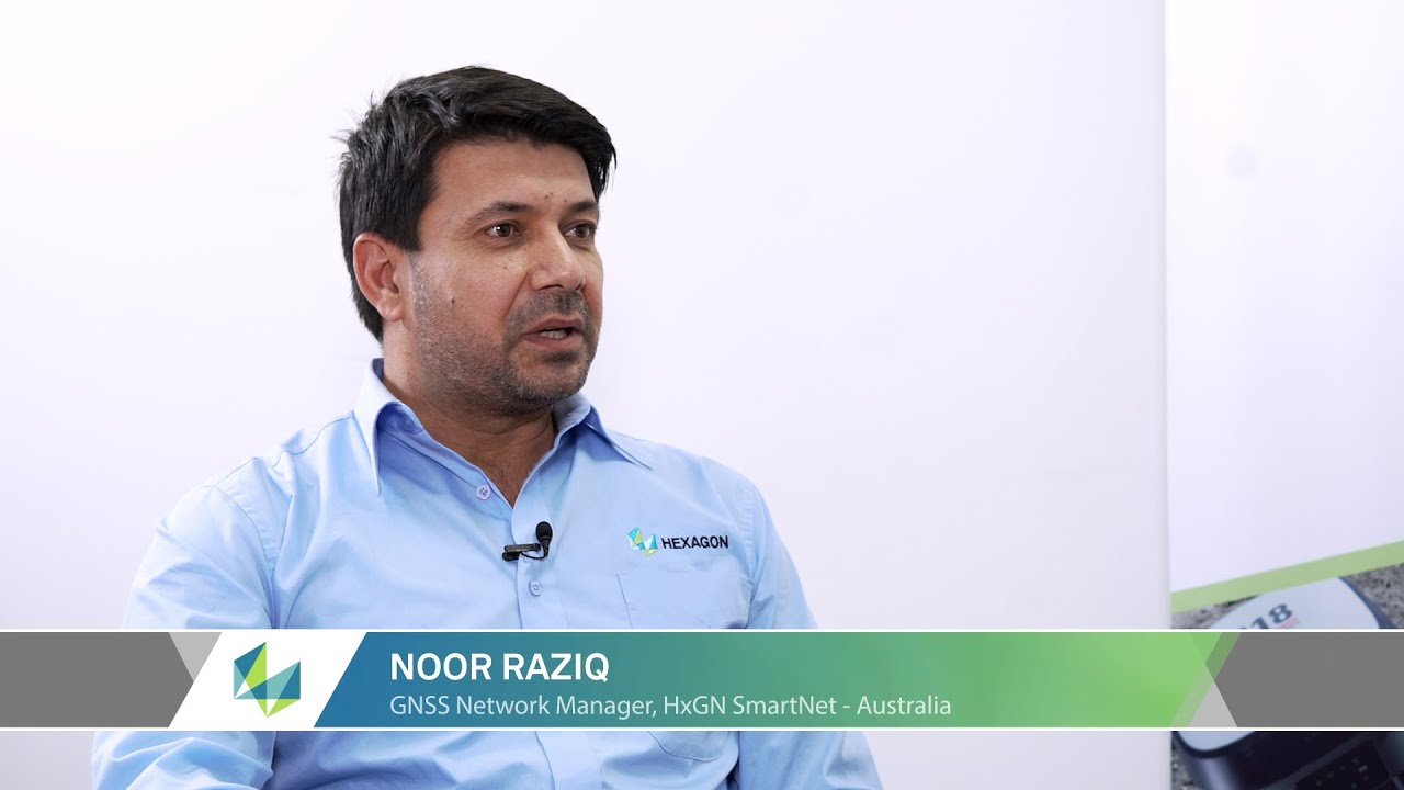 Discussing HxGN SmartNet Global