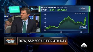 Nielsen to be acquired by private-equity consortium for $28 per share