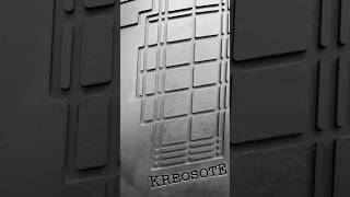 The proprietary Kreosote outsole EXPLAINED
