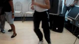 Worlds FASTEST Cuban Salsa style dancer