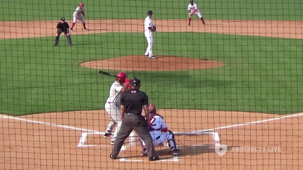 Chris Murphy - LHP, Red Sox (Short Season A) - (8-10-19)