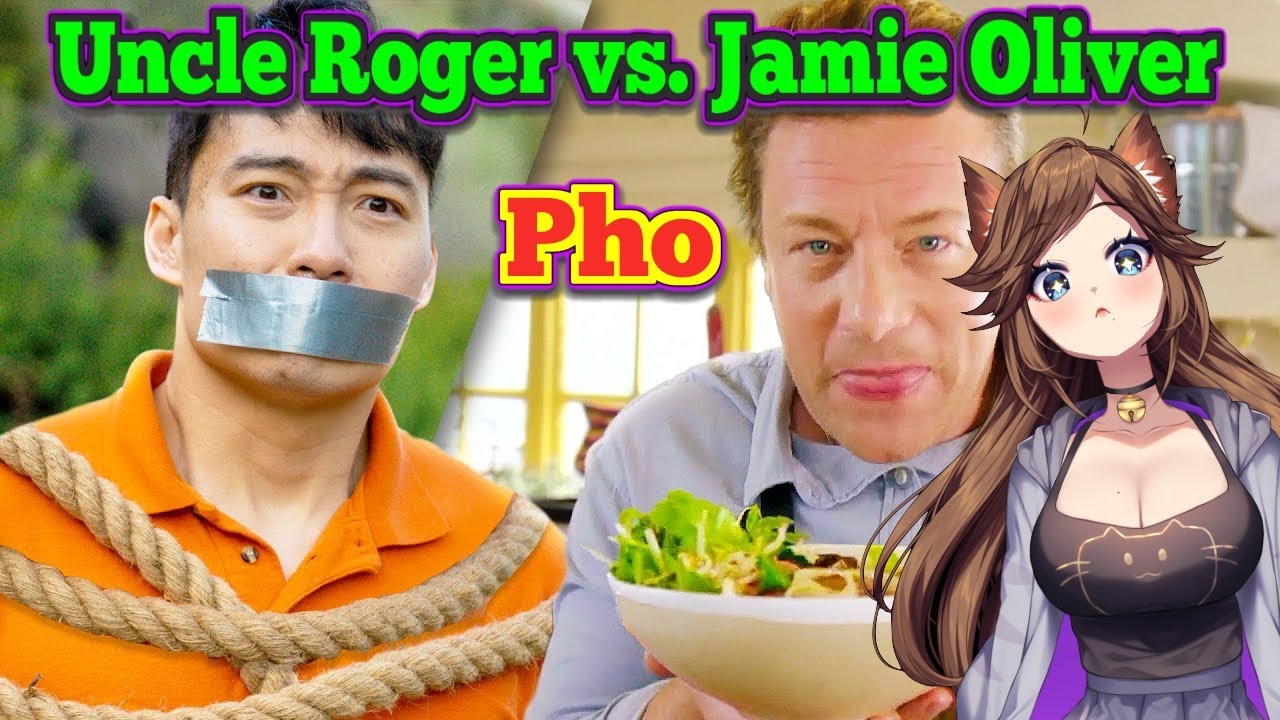 [Catching a New Uncle Roger This Time] On Jamie Oliver's Pho Reaction