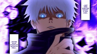 Satoru Gojo Shouldn't Comeback