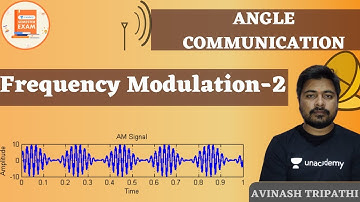 Frequency Modulation-2 | Angle Modulation | Analog Communication | Avinash Sir