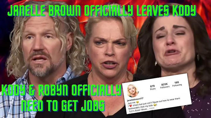 IT'S OVER! Janelle Brown OFFICIALLY Ends Her Marri...
