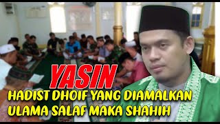 KENAPA HARUS BACA SURAH YASSIN - Buya Arrazy Hasyim