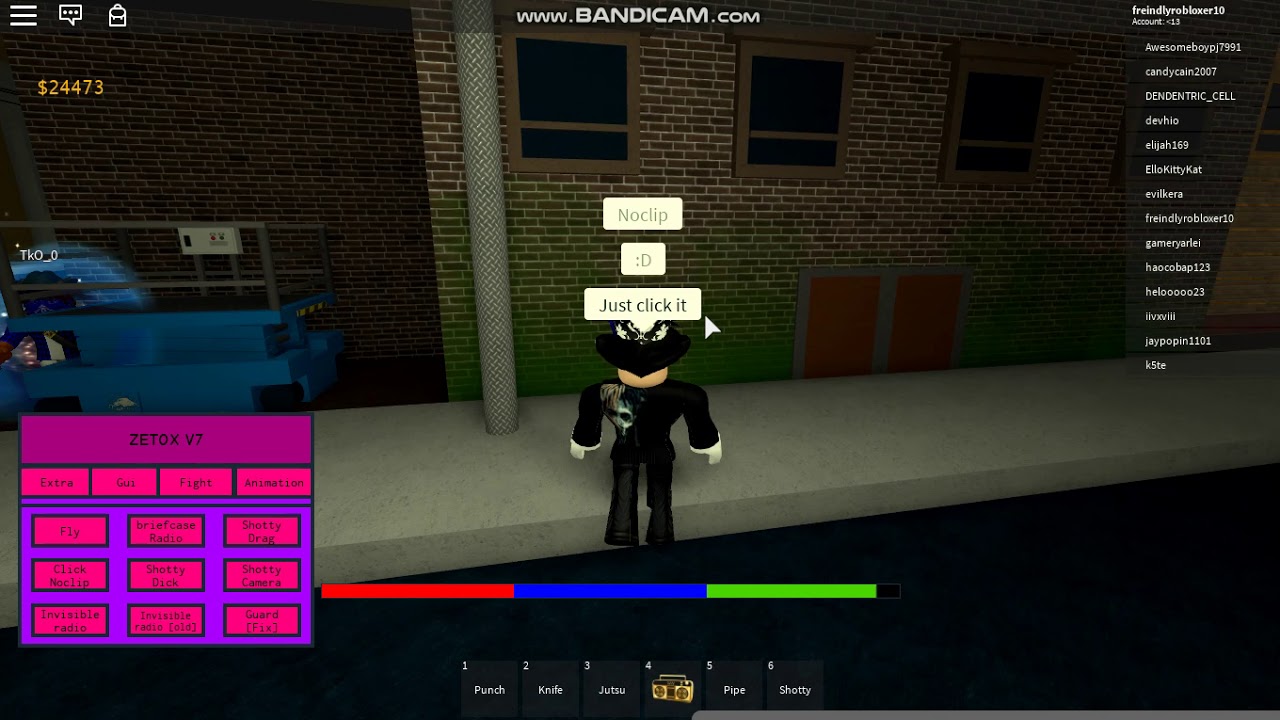 Roblox The Streets Script Hack And More Youtube