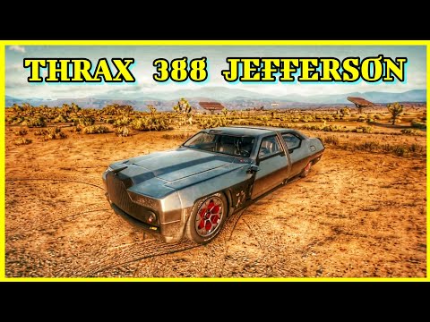 THRAX 388 JEFFERSON : Tour du Véhicule & VITESSE MAX/Voiture débloquer Cyberpunk 2077 (Gameplay )