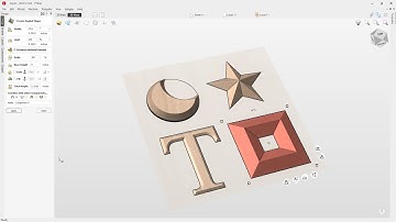 How to model an angled shape in Aspire in Vectric software | Modeling Tools | V12 Tutorials