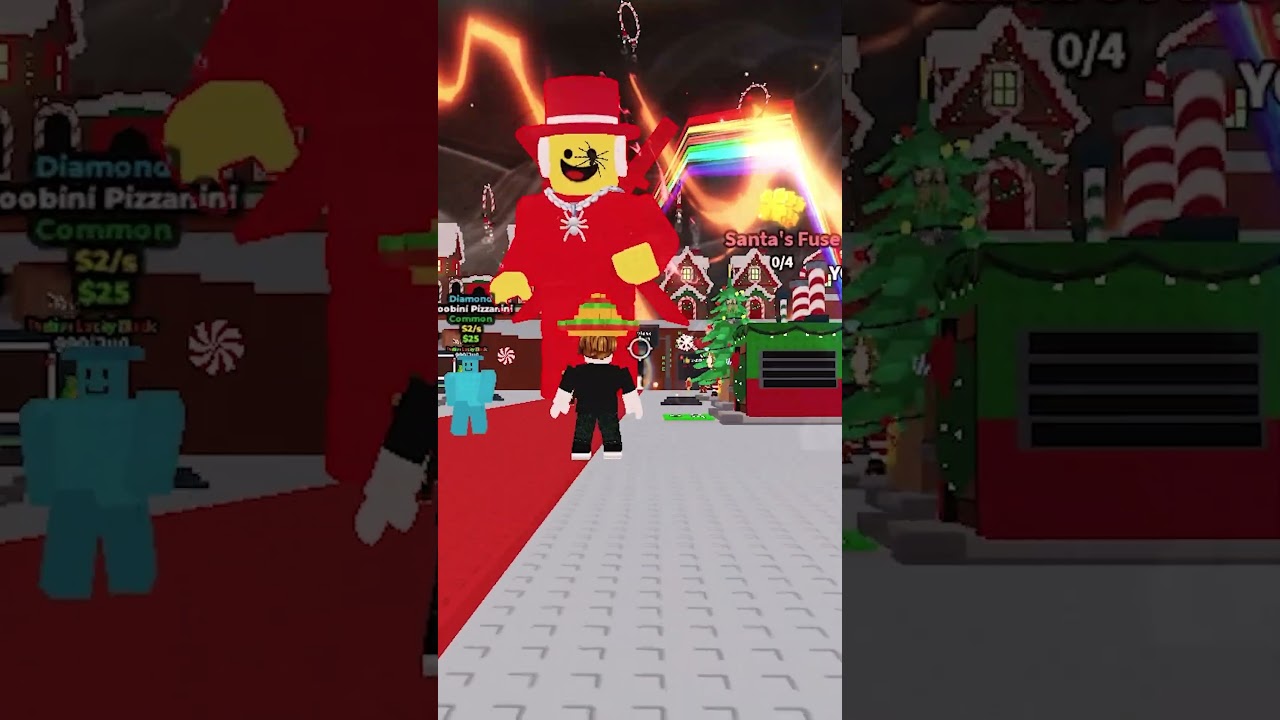 Sammy Selfie Snap in New Christmas Eve Update in Steal a Brainrot 