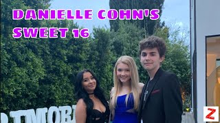 Danielle Cohn Sweet 16 Birthday at the Parimore House | Z Star Digital