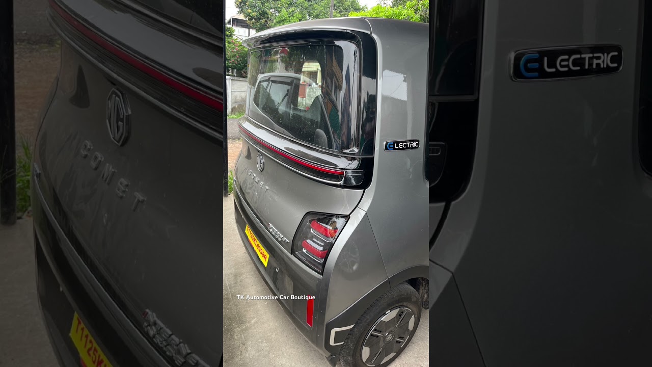 Comet Double Wings Customisation | Mat Black #restoration #comet #cometev