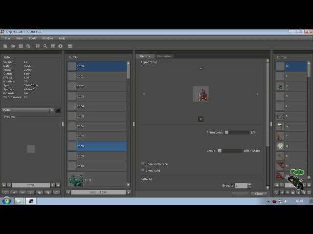 Editor de Sprites? Object builder! - Página 2 - Ferramentas