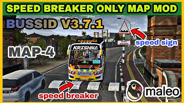 speed breaker only map mod for bussid v3.7.1 tamil # bussid v3.7.1new map mod # bussid tn map mod