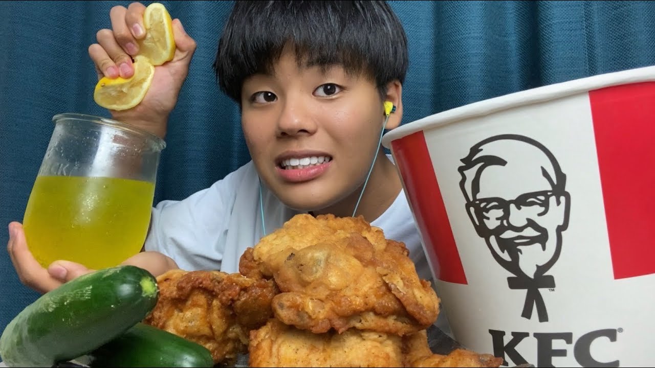 今日の晩御飯はケンタッキー!!