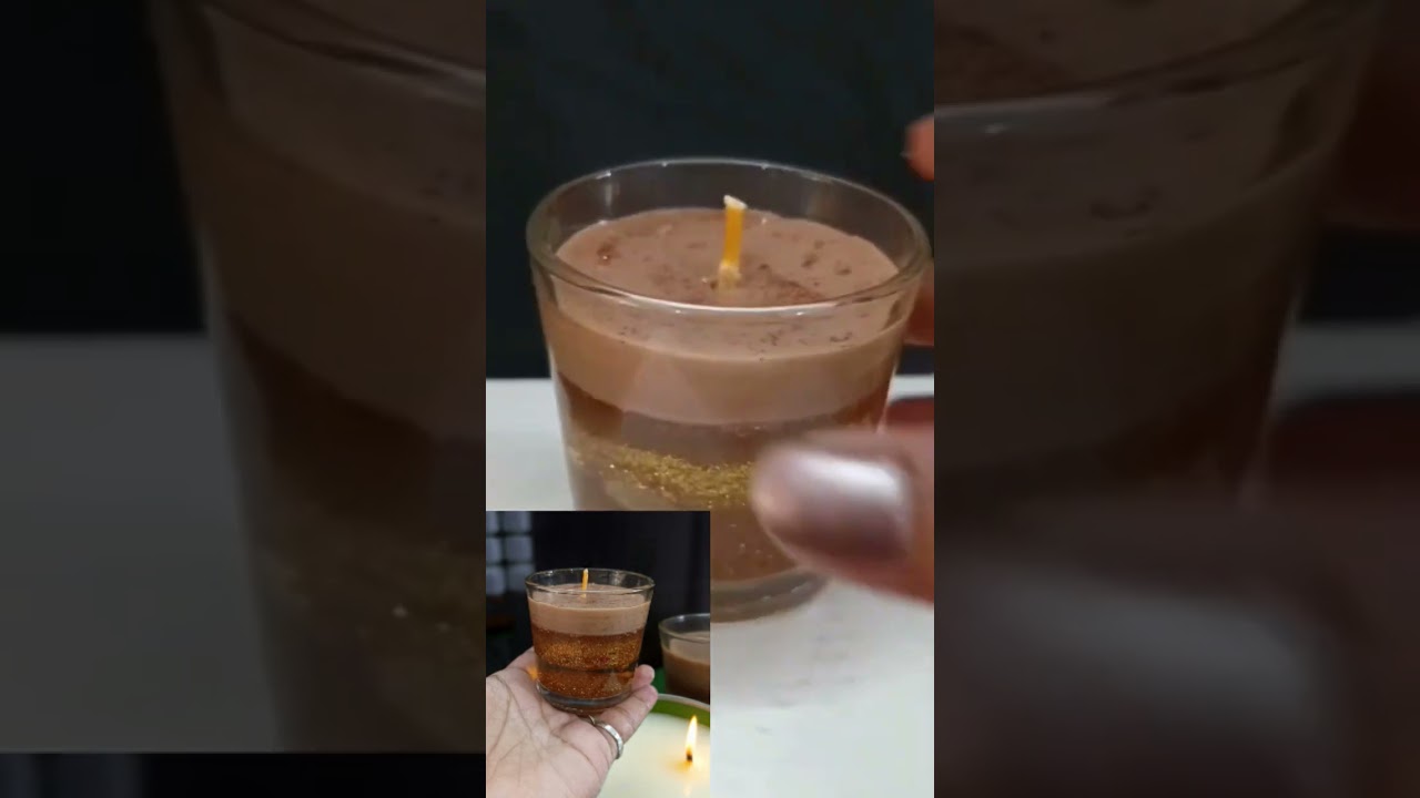 Water wax shimmer fragnance candle *ORDER NOW* 