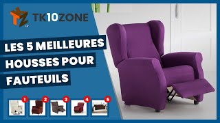 Les 5 meilleures housses pour fauteuils