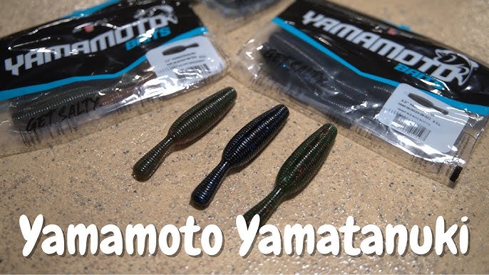 How to Texas Rig the Yamamoto Yamatanuki - Wired2Fish