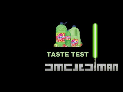 Tampico Irresistible Kiwi Strawberry Punch Taste Test