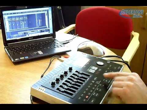Boss BR-800 Portable Digital Recorder Overview & Demo Part 2