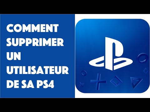 Comment supprimer un utilisateur de sa PS4 ?