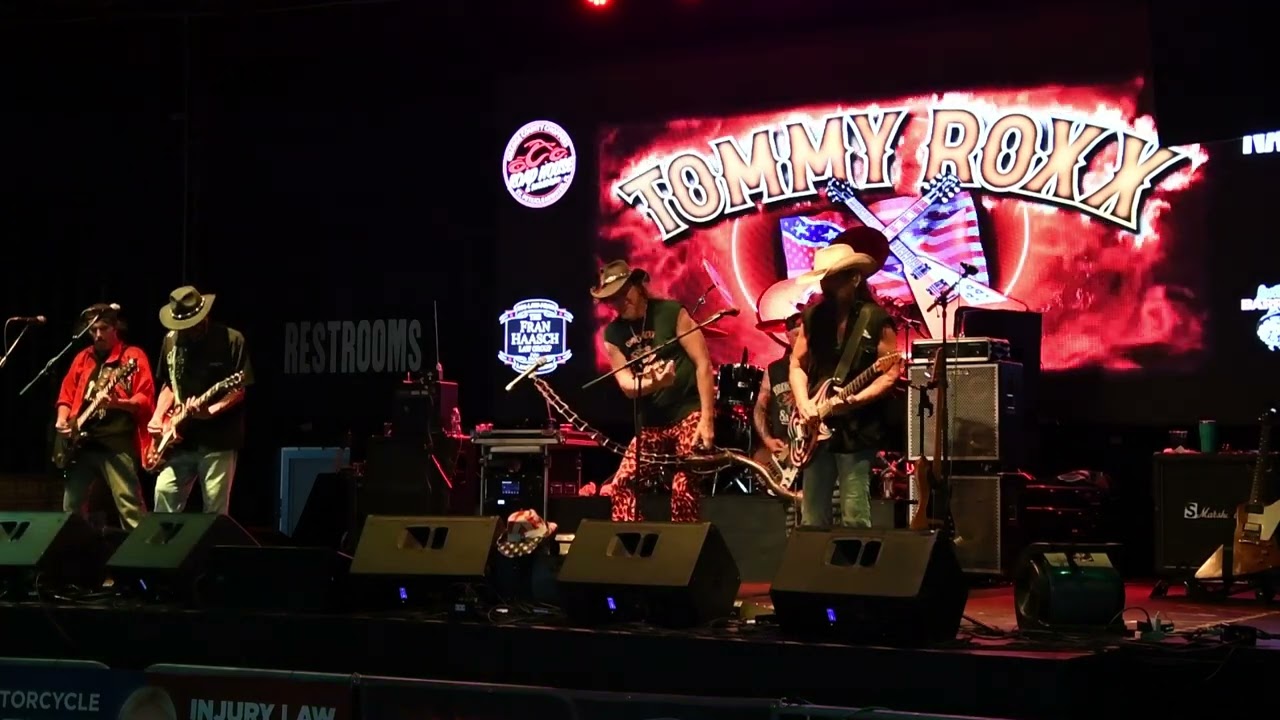 2025 Orange County Choppers Roadhouse & Museum - The TOMMY ROXX Band  "Green Grass & High Tides"
