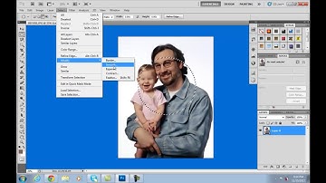 Adobe Photoshop CS5 Tutorials in Urdu Hindi Part 37 of 40 Select Menu
