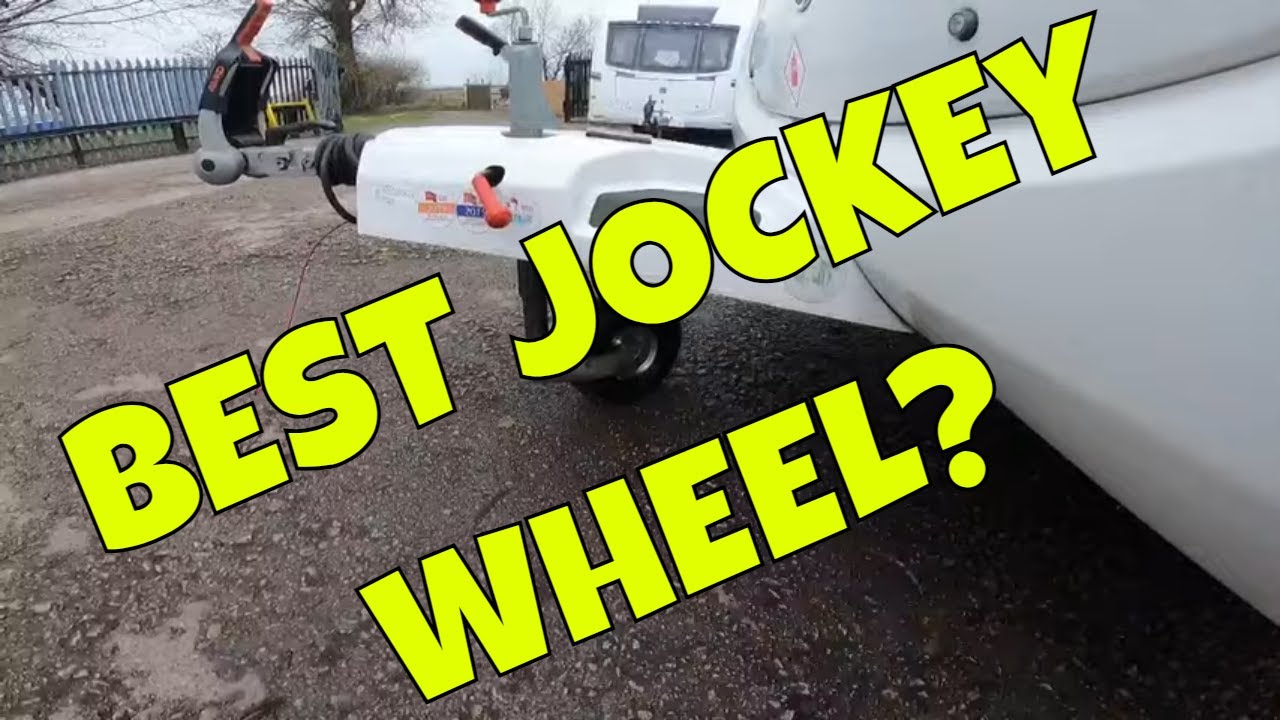 Caravan Jockey wheel debate! what is the best Jockey wheel for your caravan? YouTube