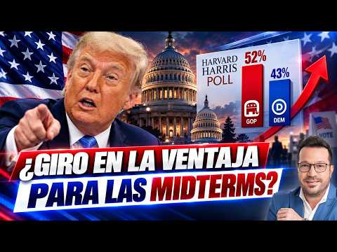👉 REPUBLICANOS remontan Harvard Harris los pone ARRIBA