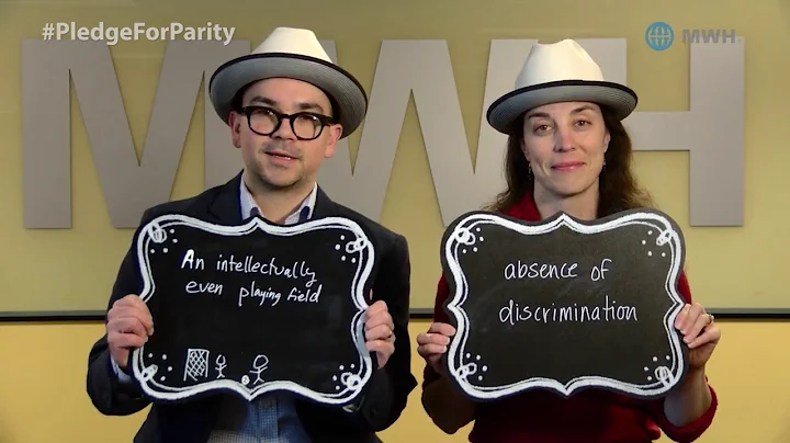 Jennifer and Kevin Pair Up for Parity on Internati...