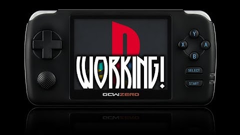 GCW Zero PSX Emulation is finally improved!