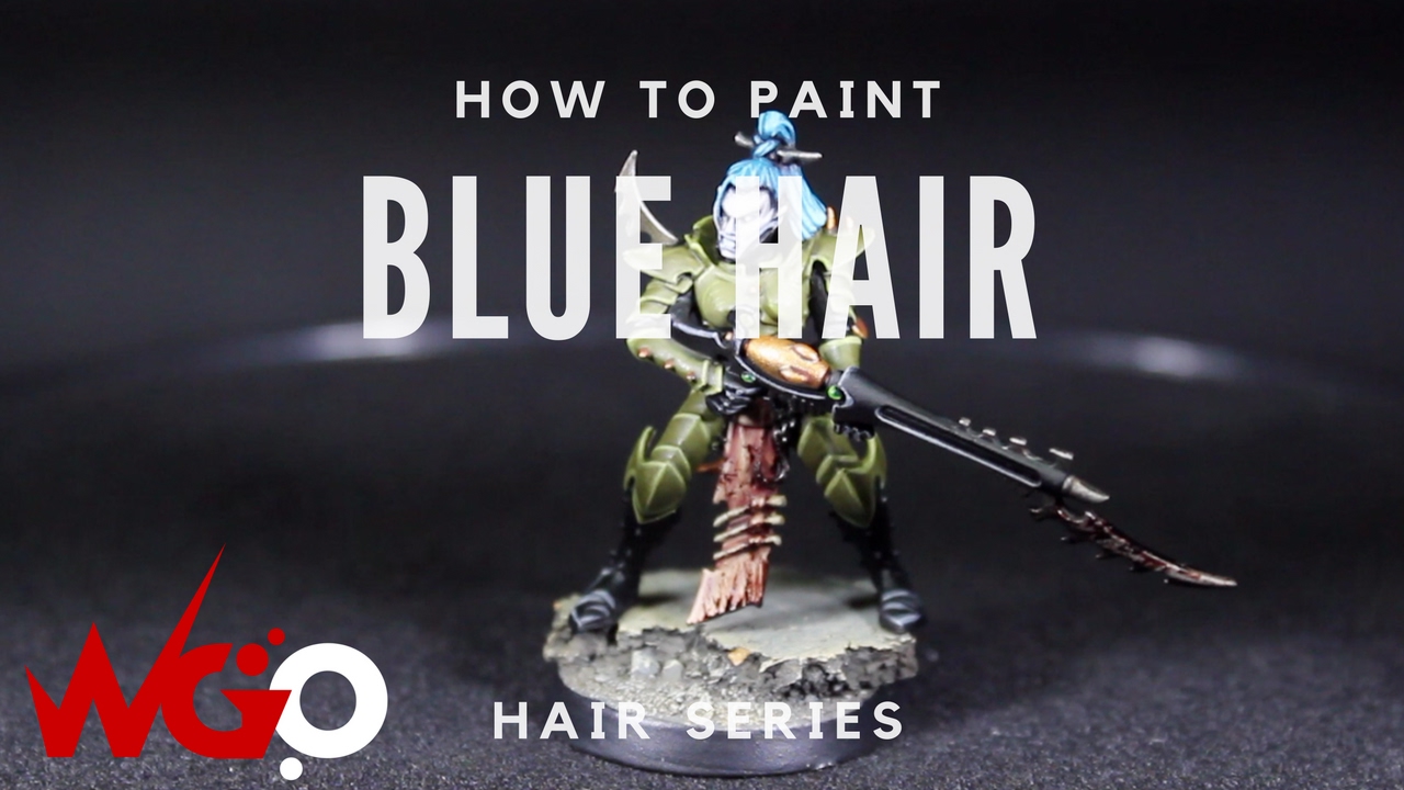 Lindy Korn's Blue Hair Tutorial - wide 6